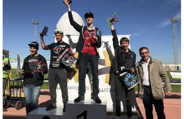 Представитель НИЯУ МИФИ – в тройке сильнейших спортсменов по Drone Racing в мире