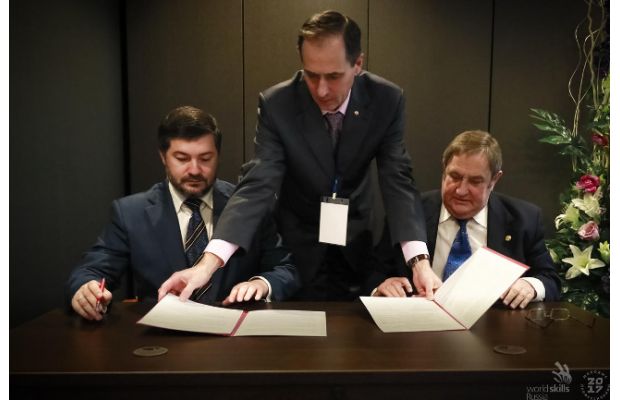 Демонстрационный экзамен по стандартам WorldSkills признал Союз промышленников и предпринимателей Санкт-Петербурга