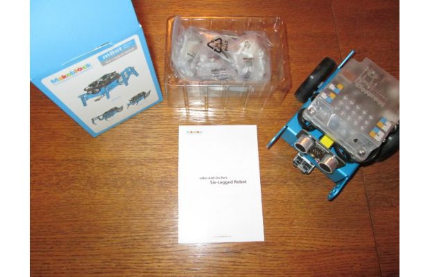 Лев. Статья о роботах mBot от компании Makeblock. 2 часть