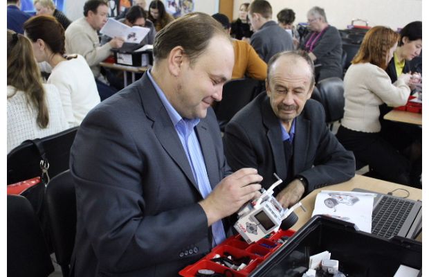 В Башкортостане прошел Республиканский семинар-практикум по робототехнике