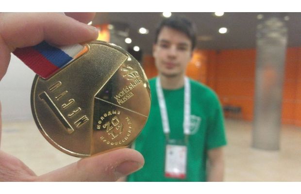 Студент ИПМиКН выиграл чемпионат WorldSkills Russia по веб-разработке