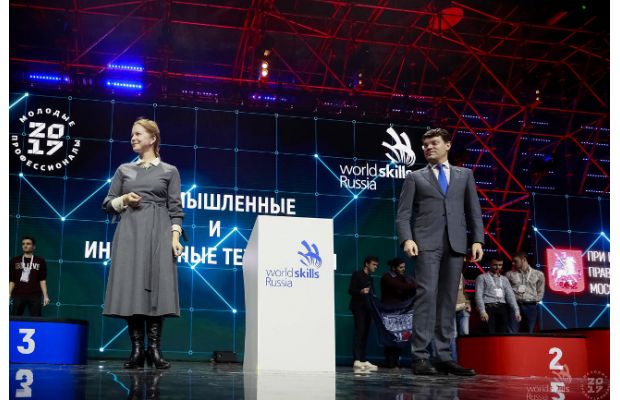 В Москве наградили победителей первого межвузовского чемпионата WorldSkills Russia