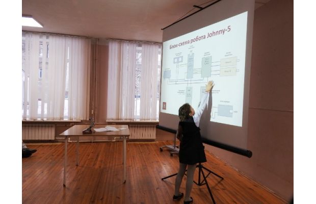 В Уфе прошел районный конкурс по робототехнике и интеллектуальным системам