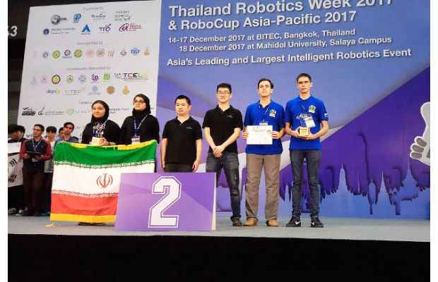 Команда ТУСУРа – вице-чемпион первого чемпионата RoboCup Азиатско-Тихоокеанского региона