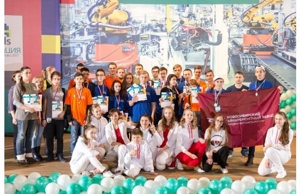 Фонд Олега Дерипаски «Вольное Дело» подвел итоги первого чемпионата корпораций для юниоров по методике JuniorSkills