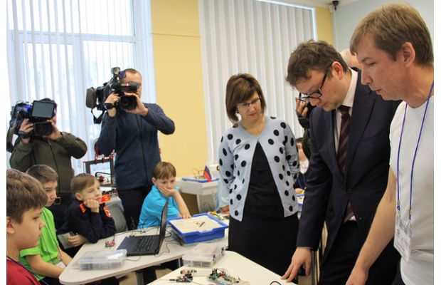 В Калининградской области открылся сельский детский технопарк