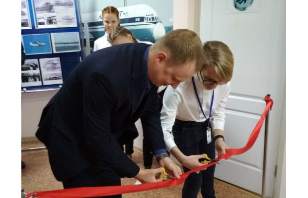 На грант РУСАЛа в красноярской школе открыли технопарк «Инженеры будущего»