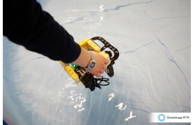Подводные роботы — новый профиль Олимпиады НТИ от ДВФУ и Центра развития робототехники