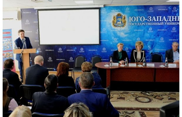 В Юго-Западном госуниверситете представили робототехнические новинки