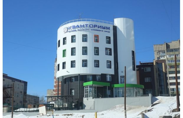 В Алтайском крае открыли современный детский технопарк
