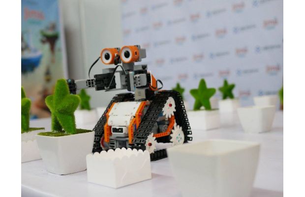 STEM – робот Jimu Astrobot для юных изобретателей