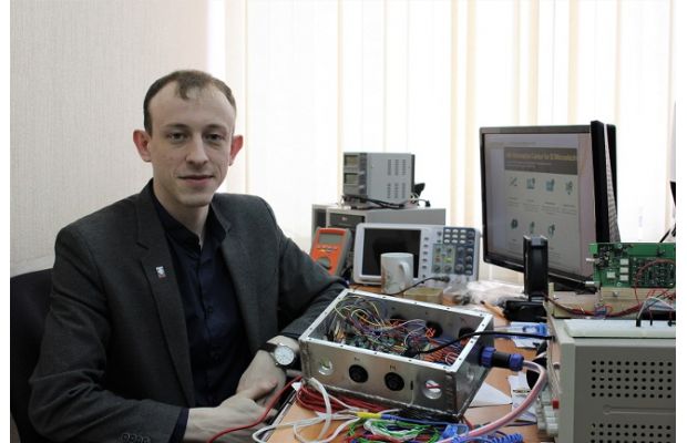 Политехник разрабатывает экономичную систему навигации для подводной робототехники