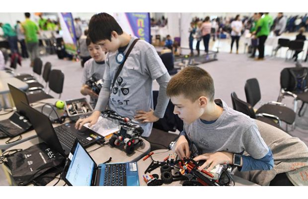 Компьютерная игра обучит школьников создавать роботов