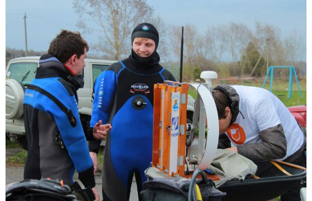 В ТУСУРе с помощью «умного» водного беспилотника составлены карты опасных глубин томских водоёмов
