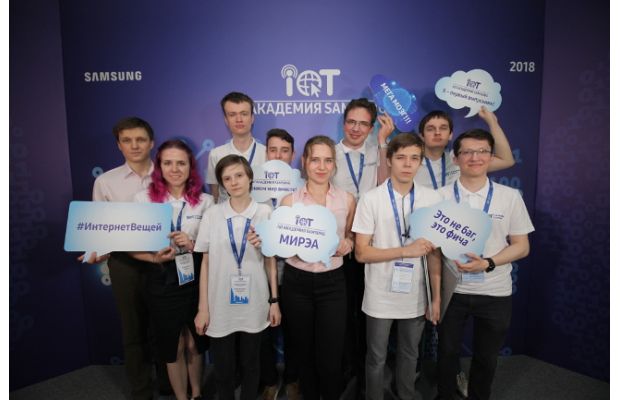 10 проектов в области IоТ от выпускников инновационной учебной программы «IoT Академия Samsung»