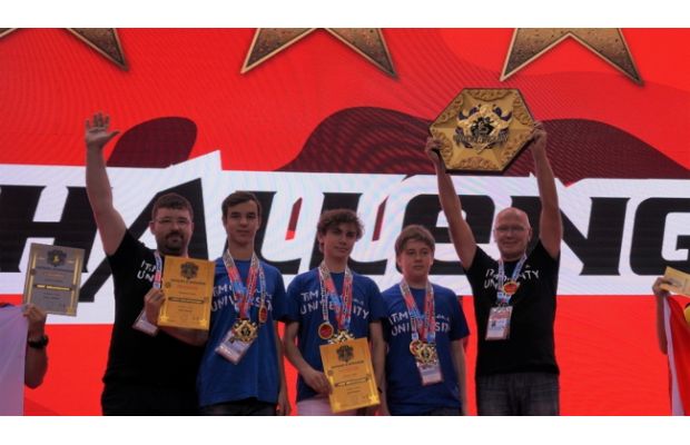 Школьная сборная Университета ИТМО одержала победу на RobotChallenge-2018 в Пекине