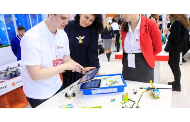 LEGO Education представит развивающую программу для дошкольников, направленную на изучение Москвы