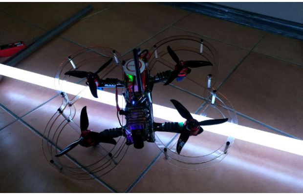 DRONESHUB представляет инновационную разработку — DH:LightSeries!