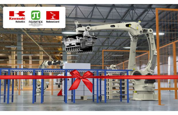 Открытие технологического центра Kawasaki-Политех
