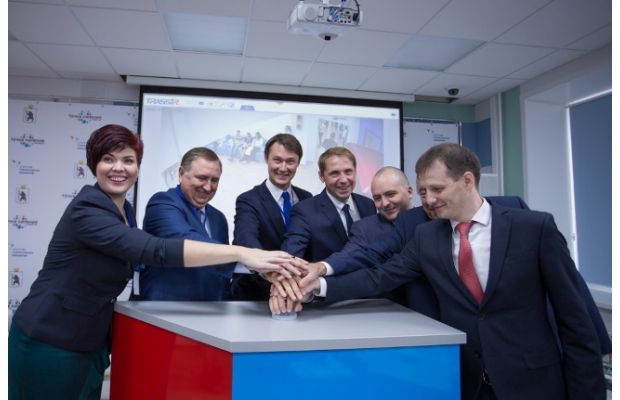 Вчера на базе Марийского государственного университета прошло открытие «Точки кипения»
