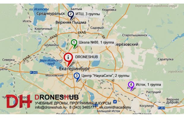 Коптер-Классы от DRONESHUB - новый виток развития