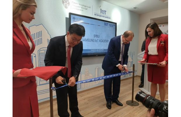 Лаборатория «IoT Академии Samsung» открылась в Санкт-Петербургском государственном университете
