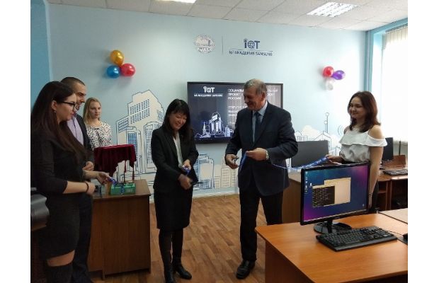 Лаборатория «IoT Академия Samsung» начала работу в Новосибирске 