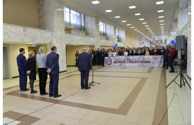 В МГТУ им. Н.Э. Баумана прошла научно-инженерная выставка «Политехника»