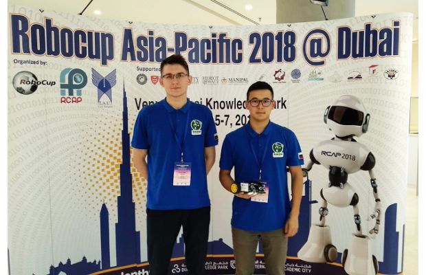 Триумф российских робототехников из ТУСУРа на чемпионате RoboCup Азиатско-Тихоокеанского региона