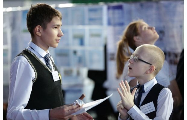 Более тысячи научных работ представляют школьники на конференции «Шаг в будущее»