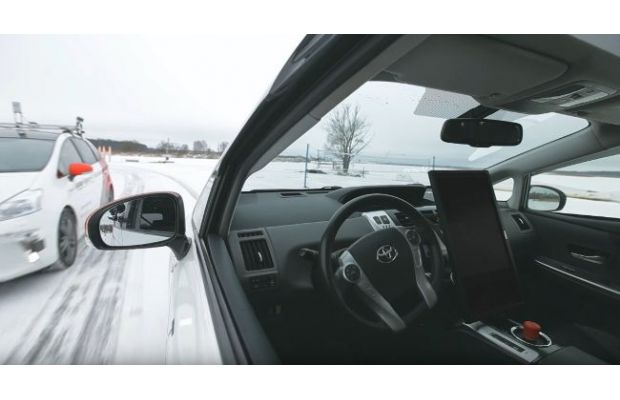 13 команд примут участие в первых в России испытаниях беспилотных автомобилей для зимних дорог