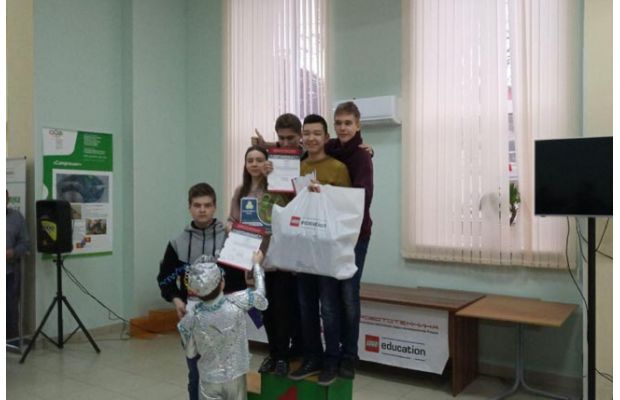 Астраханские робототехники победили на всероссийском конкурсе