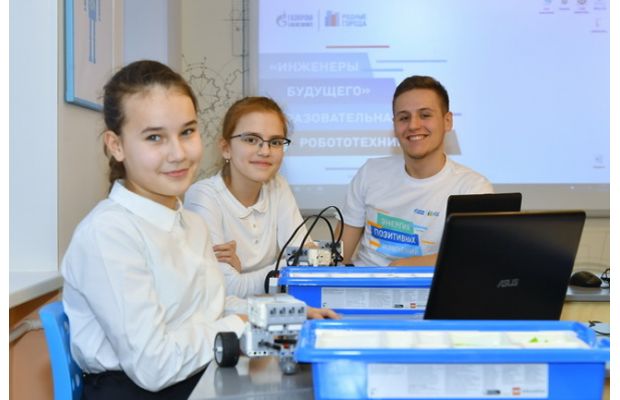 В трех Омских городских центрах для детей и молодежи открыты классы робототехники 