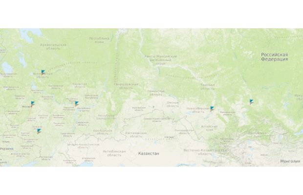 23 школьника вышли в финал Олимпиады НТИ по профилю «Анализ космических снимков и геопространственных данных»