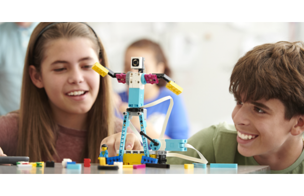 Компания LEGO® Education анонсировала SPIKE™ Prime