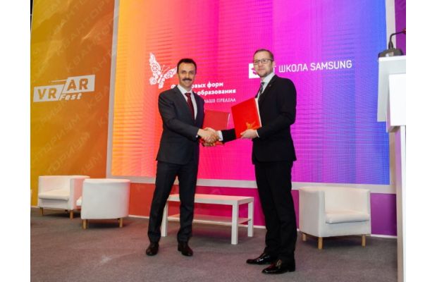 Samsung развивает «IT ШКОЛУ SAMSUNG» в рамках федеральной сети центров цифрового образования детей «IT-куб»