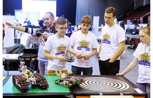 ТУСУР стал лидером по количеству заявок на чемпионат RoboCup