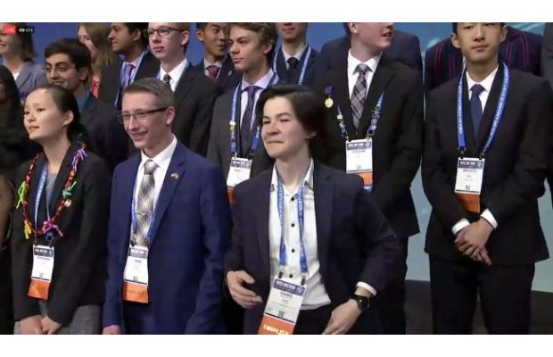 Вся команда Балтийского конкурса в числе победителей и призеров Intel ISEF 2019