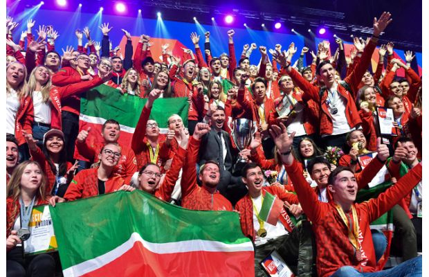 В Казани подвели итоги финала VII Национального чемпионата «Молодые профессионалы» (WorldSkills Russia)