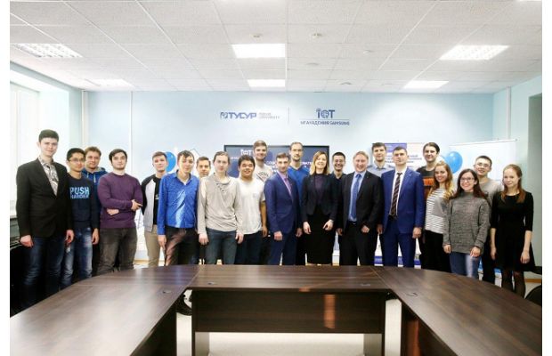 В ТУСУРе состоится первая защита проектов IoT Академии Samsung