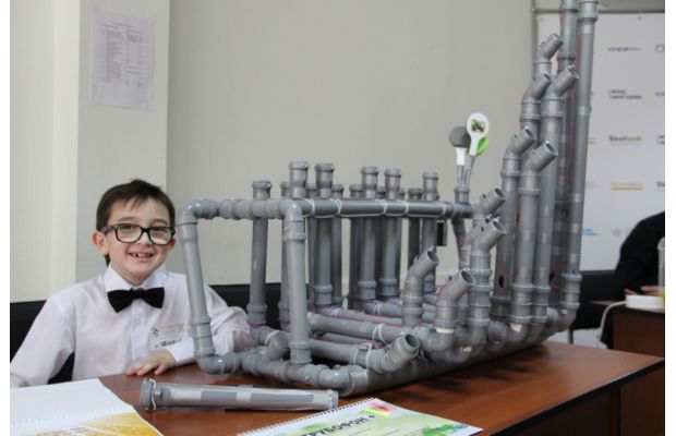 Томские финалисты конкурса «Шустрик» представили свои проекты на форуме «Армия-2019» 