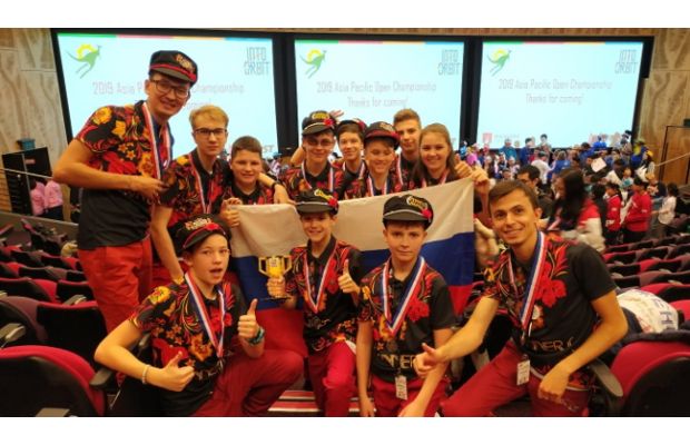 Красноярские школьники стали призерами международного чемпионата по робототехнике 