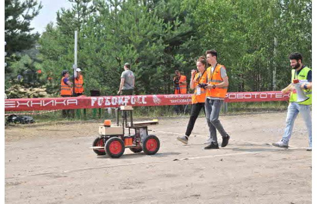 Фонд «Вольное Дело» и Горьковский автозавод подвели итоги «РобоКросса-2019»