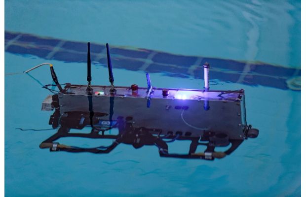 Робототехники ДВФУ и ДВО РАН заняли второе место на чемпионате RoboSub-2019 в Сан-Диего