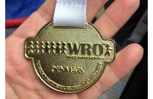 Юные робототехники отличились на WROFIT в Дании
