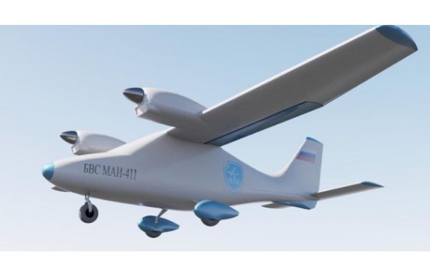 На базе самолёта МАИ-411 разработали беспилотный летательный аппарат