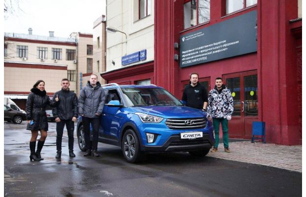 Студенты создадут на базе Hyundai Creta беспилотный автомобиль для людей с инвалидностью