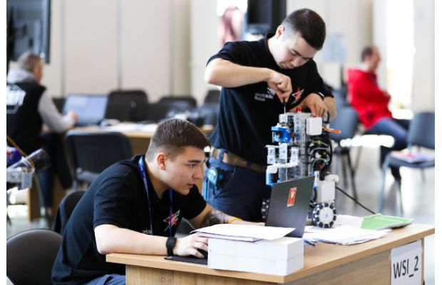 Стартовал отбор в национальную сборную по компетенции «Мобильная робототехника»