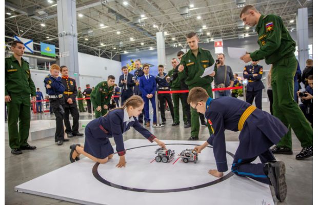 Подведены итоги III-й Молодежной научно-технической конференции «Юный робототехник»