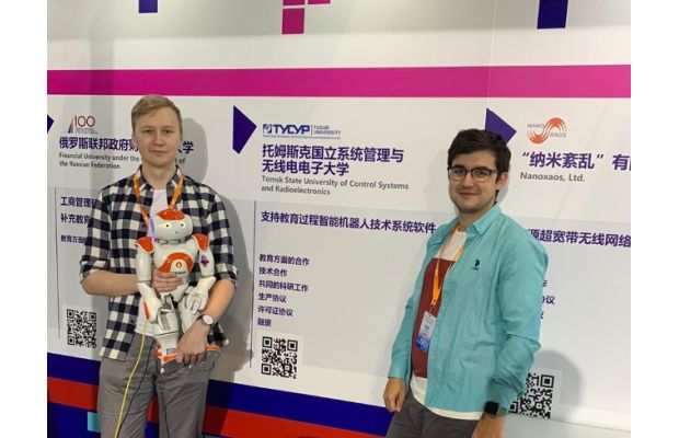 В Томске разработали робота, который сделает учебу в школе интереснее